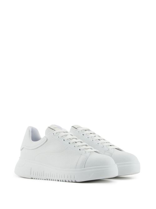 White sneakers Emporio Armani | X3X024XF76800001